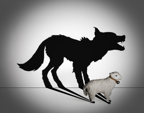 Wolf in sheep clothing par ajq82